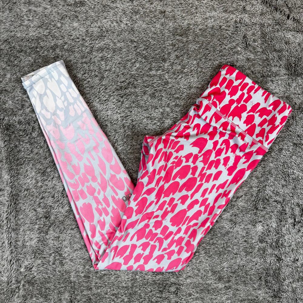 Alo Ombre Cheetah Print Leggings Women's XS